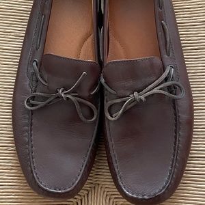 J Crew Kenton driving moccasins in Italian leather - sz 12